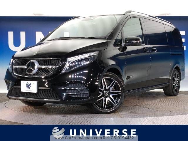 mercedes-benz v-class 2022 -MERCEDES-BENZ--Benz V Class 3DA-447811C--W1V44781323880844---MERCEDES-BENZ--Benz V Class 3DA-447811C--W1V44781323880844- image 1