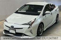 toyota prius 2016 -TOYOTA--Prius ZVW50-6054480---TOYOTA--Prius ZVW50-6054480-