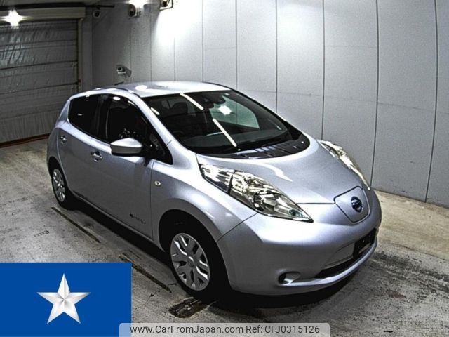 nissan leaf 2016 -NISSAN--Leaf AZE0--AZE0-210950---NISSAN--Leaf AZE0--AZE0-210950- image 1