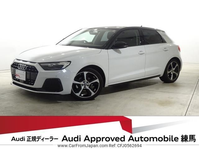 audi a1-sportback 2019 quick_quick_3BA-GBDAD_WAUZZZGB2LR004136 image 1