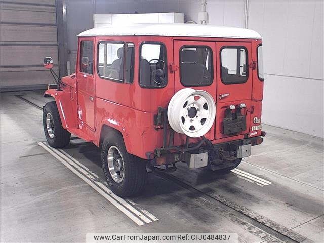 toyota land-cruiser 1983 -TOYOTA--Land Cruiser BJ42V-ｸﾆ01129296---TOYOTA--Land Cruiser BJ42V-ｸﾆ01129296- image 2