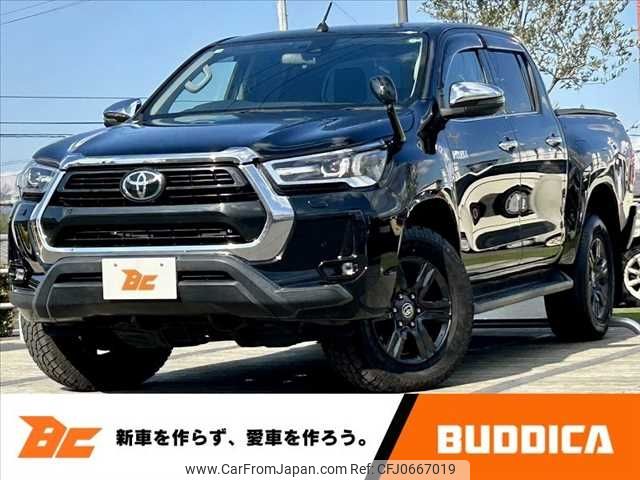 toyota hilux 2020 -TOYOTA--Hilux 3DF-GUN125--GUN125-3917305---TOYOTA--Hilux 3DF-GUN125--GUN125-3917305- image 1