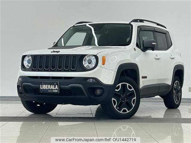 jeep renegade 2016 -CHRYSLER--Jeep Renegade ABA-BU24--1C4BU0000GPE14600---CHRYSLER--Jeep Renegade ABA-BU24--1C4BU0000GPE14600- image 1