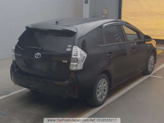 toyota prius-α 2013 -TOYOTA--Prius α DAA-ZVW41W--ZVW41-3225248---TOYOTA--Prius α DAA-ZVW41W--ZVW41-3225248- image 2