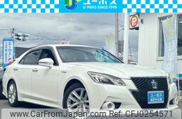 toyota crown-athlete-series 2014 CARSENSOR_JP_AU5969707218