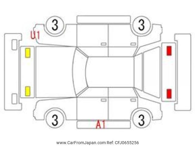 toyota alphard 2021 -TOYOTA--Alphard 3BA-AGH30W--AGH30-0403814---TOYOTA--Alphard 3BA-AGH30W--AGH30-0403814- image 2