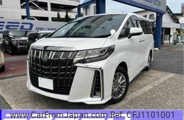 toyota alphard 2021 -TOYOTA 【四日市 300ｿ3016】--Alphard DAA-AYH30W--AYH30-0136176---TOYOTA 【四日市 300ｿ3016】--Alphard DAA-AYH30W--AYH30-0136176-