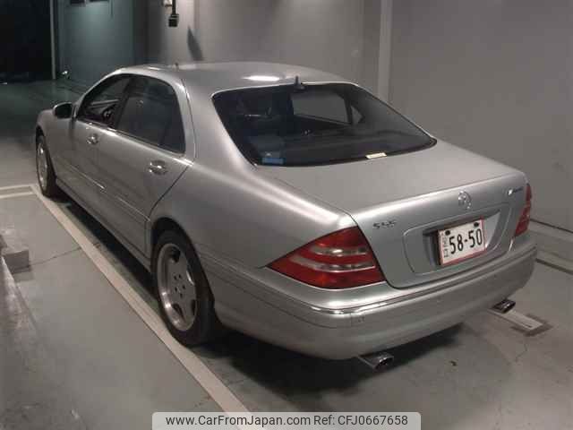 mercedes-benz amg 2001 -MERCEDES-BENZ--AMG S55LA-1A169397---MERCEDES-BENZ--AMG S55LA-1A169397- image 2