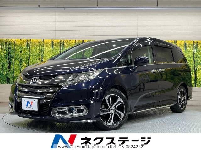 honda odyssey 2014 -HONDA--Odyssey DBA-RC1--RC1-1011655---HONDA--Odyssey DBA-RC1--RC1-1011655- image 1