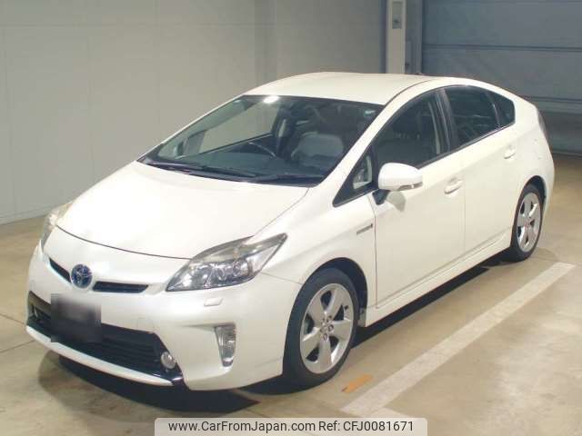 toyota prius 2013 -TOYOTA--Prius DAA-ZVW30--ZVW30-1654267---TOYOTA--Prius DAA-ZVW30--ZVW30-1654267- image 1