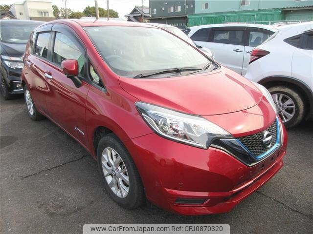 nissan note 2020 -NISSAN--Note HE12-401824---NISSAN--Note HE12-401824- image 1