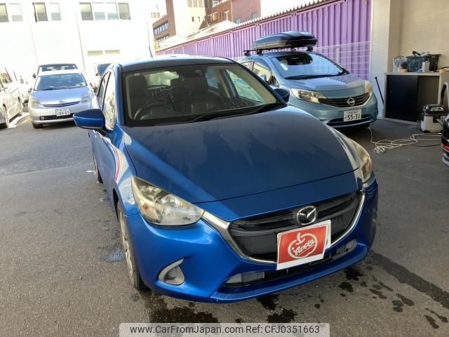 mazda demio 2015 quick_quick_DBA-DJ3FS_116642 image 1