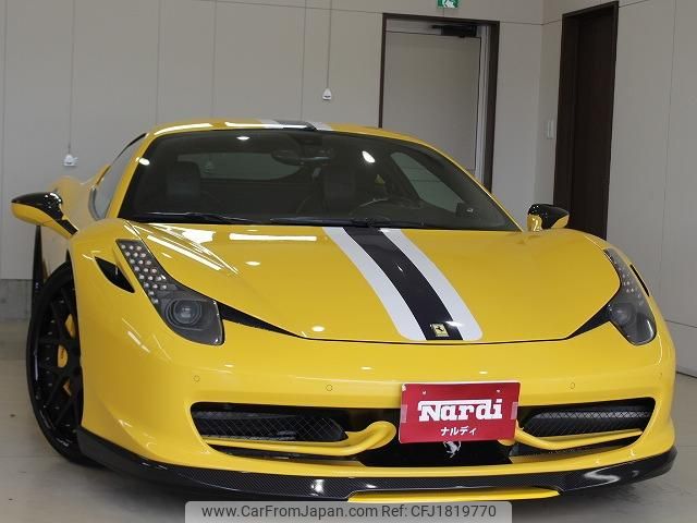 ferrari 458-italia 2018 CFJ1819770 image 1