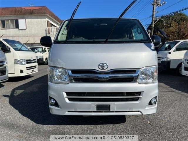 toyota hiace-van 2010 -TOYOTA--Hiace Van CBF-TRH200V--TRH200-0130202---TOYOTA--Hiace Van CBF-TRH200V--TRH200-0130202- image 2