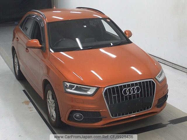 audi q3 2012 -AUDI--Audi Q3 8UCPSF-CR021764---AUDI--Audi Q3 8UCPSF-CR021764- image 1