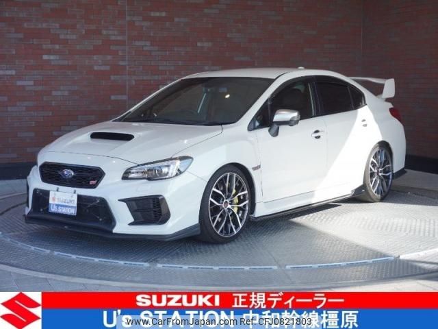 subaru wrx-sti 2019 quick_quick_CBA-VAB_VAB-032292 image 1