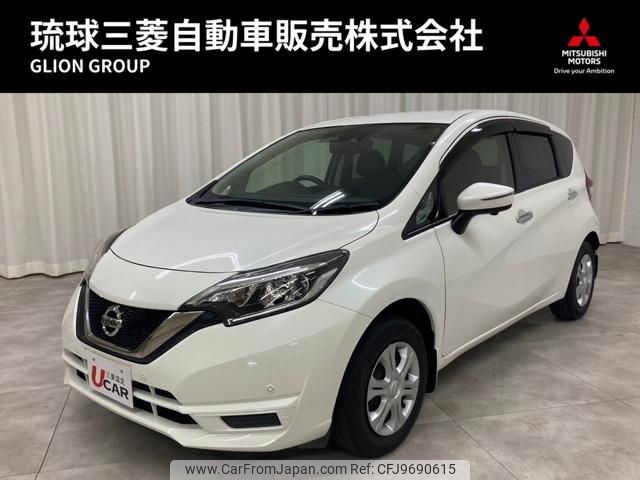 nissan note 2017 quick_quick_DBA-E12_E12-534891 image 1