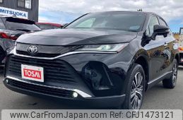 toyota harrier 2020 CFJ1473121