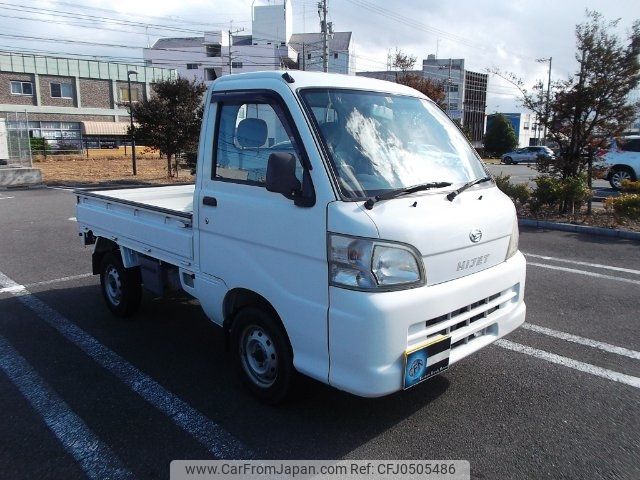 daihatsu hijet-truck 2010 -DAIHATSU--Hijet Truck S211P--0127083---DAIHATSU--Hijet Truck S211P--0127083- image 1