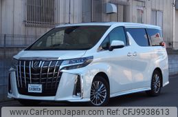 toyota alphard 2019 -TOYOTA--Alphard DBA-GGH30W--GGH30-0031312---TOYOTA--Alphard DBA-GGH30W--GGH30-0031312-