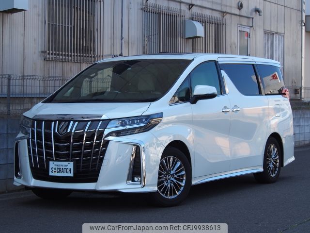 toyota alphard 2019 -TOYOTA--Alphard DBA-GGH30W--GGH30-0031312---TOYOTA--Alphard DBA-GGH30W--GGH30-0031312- image 1