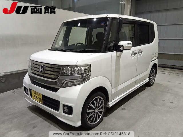 honda n-box 2014 -HONDA 【函館 580ｹ9430】--N BOX JF2--2201155---HONDA 【函館 580ｹ9430】--N BOX JF2--2201155- image 1