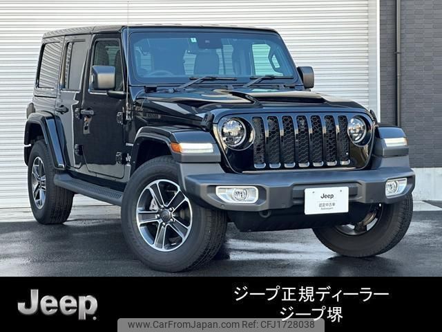 jeep wrangler 2024 CFJ1728038 image 1