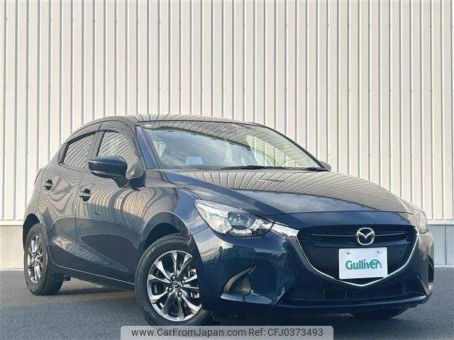 mazda demio 2018 -MAZDA--Demio 6BA-DJLFS--DJLFS-609606---MAZDA--Demio 6BA-DJLFS--DJLFS-609606- image 1