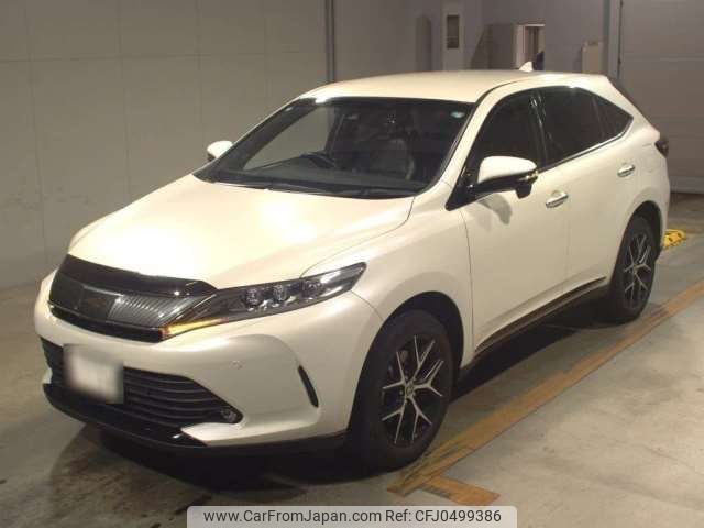 toyota harrier 2020 -TOYOTA--Harrier DBA-ZSU60W--ZSU60-0196074---TOYOTA--Harrier DBA-ZSU60W--ZSU60-0196074- image 1