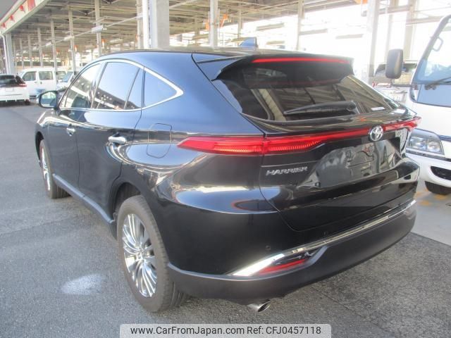 toyota harrier 2020 quick_quick_6BA-MXUA80_MXUA80-0027560 image 2