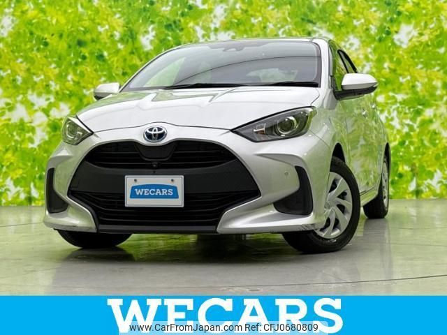 toyota yaris 2021 quick_quick_6AA-MXPH10_MXPH10-2052940 image 1