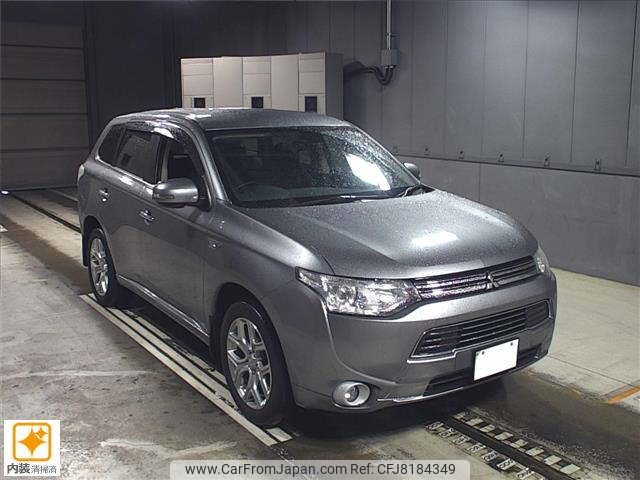 mitsubishi outlander-phev 2014 -MITSUBISHI--Outlander PHEV GG2W-0013493---MITSUBISHI--Outlander PHEV GG2W-0013493- image 1