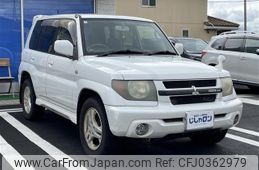 mitsubishi pajero-io 2002 -MITSUBISHI--Pajero io TA-H76W--H76W-5300505---MITSUBISHI--Pajero io TA-H76W--H76W-5300505-