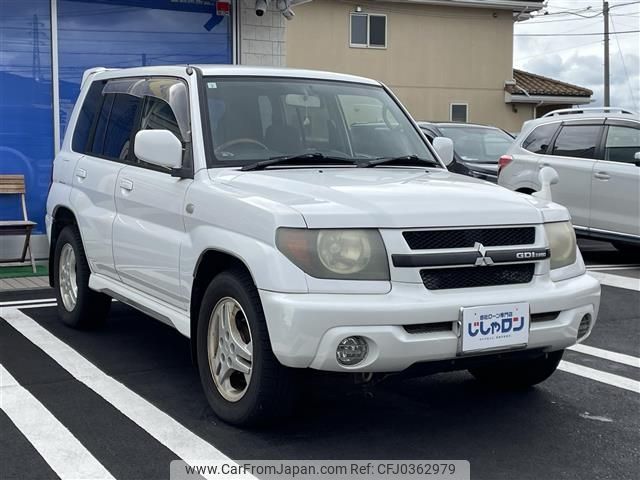 mitsubishi pajero-io 2002 -MITSUBISHI--Pajero io TA-H76W--H76W-5300505---MITSUBISHI--Pajero io TA-H76W--H76W-5300505- image 1