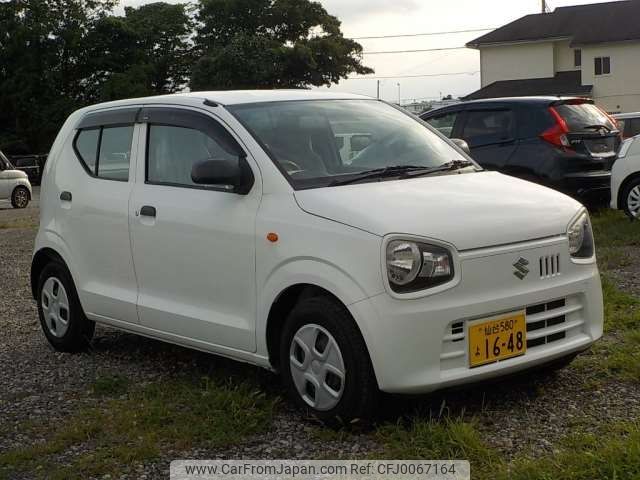 suzuki alto 2017 -SUZUKI 【野田 580ｱ1234】--Alto DBA-HA36S--HA36S-358641---SUZUKI 【野田 580ｱ1234】--Alto DBA-HA36S--HA36S-358641- image 1