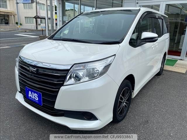 toyota noah 2015 -TOYOTA--Noah DBA-ZRR80G--ZRR80-0180595---TOYOTA--Noah DBA-ZRR80G--ZRR80-0180595- image 1