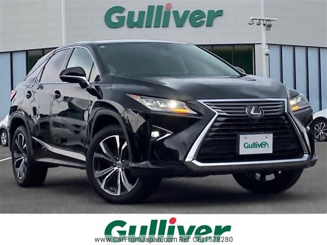 lexus rx 2017 CFJ1578280 image 1