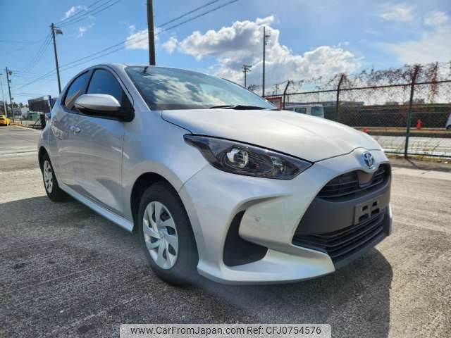 toyota yaris 2021 -TOYOTA--Yaris 6AA-MXPH10--MXPH10-2076766---TOYOTA--Yaris 6AA-MXPH10--MXPH10-2076766- image 1