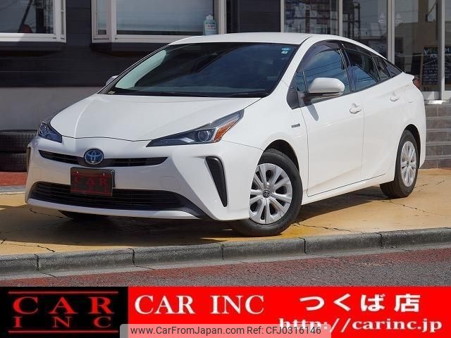 toyota prius 2019 quick_quick_ZVW51_ZVW51-6117970 image 1