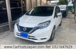 nissan note 2016 CFJ1647629