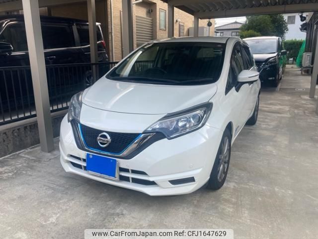 nissan note 2016 CFJ1647629 image 1