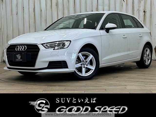 audi a3 2018 -AUDI--Audi A3 DBA-8VCXS--WAUZZZ8V8JA061638---AUDI--Audi A3 DBA-8VCXS--WAUZZZ8V8JA061638- image 1