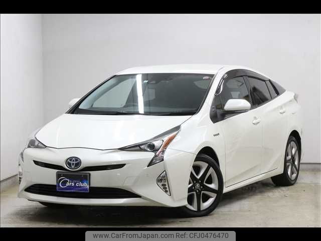 toyota prius 2016 -TOYOTA--Prius DAA-ZVW51--ZVW51-8022387---TOYOTA--Prius DAA-ZVW51--ZVW51-8022387- image 1