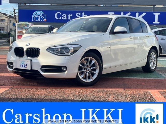 bmw 1-series 2014 -BMW 【名変中 】--BMW 1 Series 1A16--0P577652---BMW 【名変中 】--BMW 1 Series 1A16--0P577652- image 1