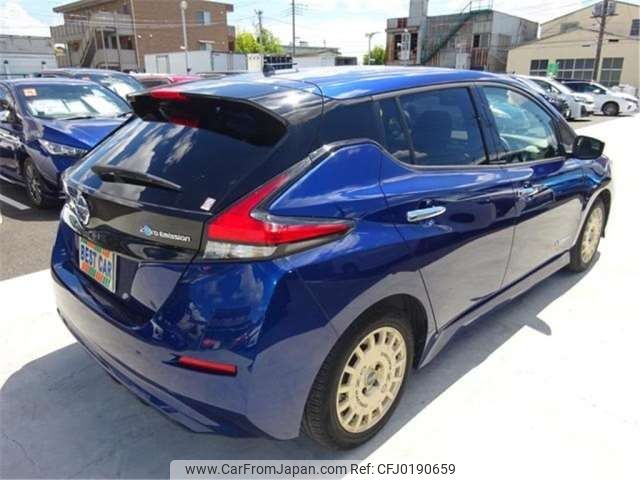 nissan leaf 2018 -NISSAN 【土浦 356】--Leaf ZE1--ZE1-030065---NISSAN 【土浦 356】--Leaf ZE1--ZE1-030065- image 2