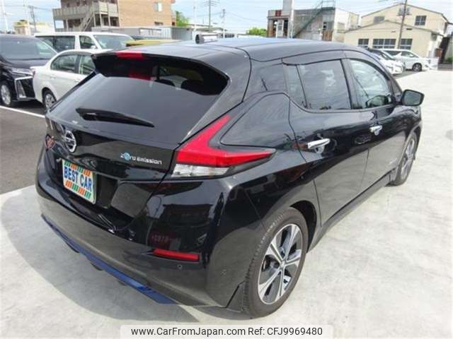 nissan leaf 2019 -NISSAN--Leaf ZE1--ZE1-056119---NISSAN--Leaf ZE1--ZE1-056119- image 2