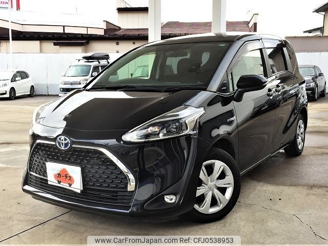 toyota sienta 2018 -TOYOTA--Sienta 6AA-NHP170G--NHP170-7140777---TOYOTA--Sienta 6AA-NHP170G--NHP170-7140777- image 1