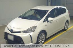 toyota prius-α 2014 quick_quick_DAA-ZVW41W_ZVW41-3372103