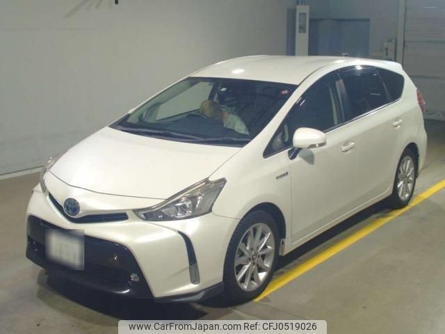 toyota prius-α 2014 quick_quick_DAA-ZVW41W_ZVW41-3372103 image 1