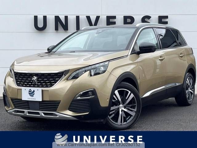 peugeot 5008 2017 -PEUGEOT--Peugeot 5008 ABA-P875G01--VF3M45GZWHL027511---PEUGEOT--Peugeot 5008 ABA-P875G01--VF3M45GZWHL027511- image 1